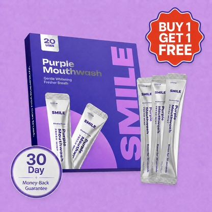 MR SMILE™ Purple Mouthwash