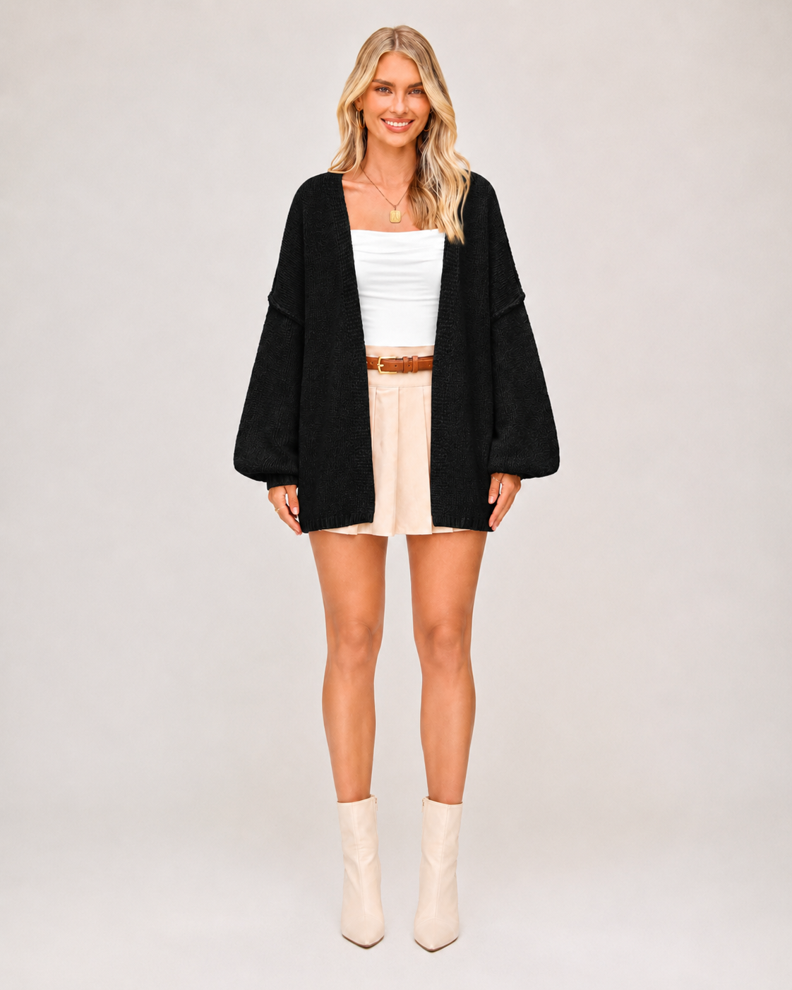 Women's Oversized Cardigan