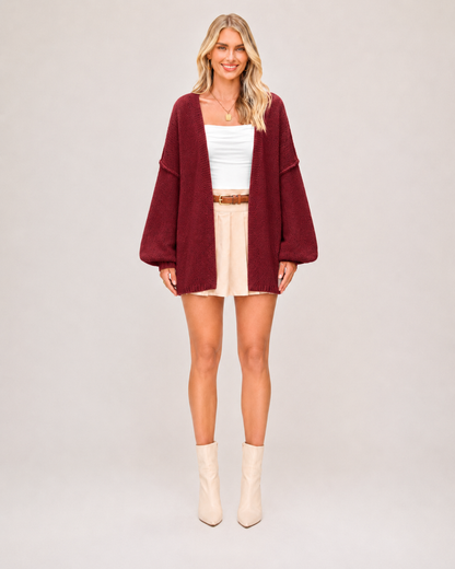 Women's Oversized Cardigan