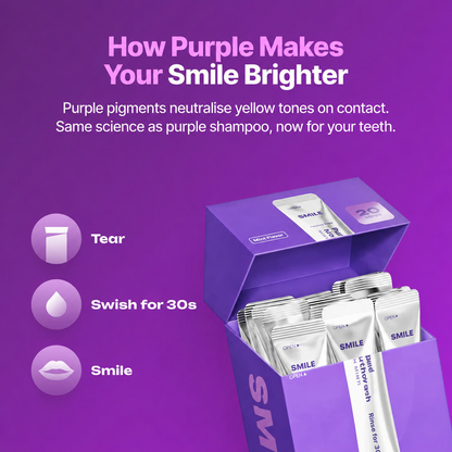 MR SMILE™ Purple Mouthwash