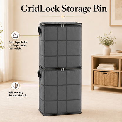 GridLock Storage Bin