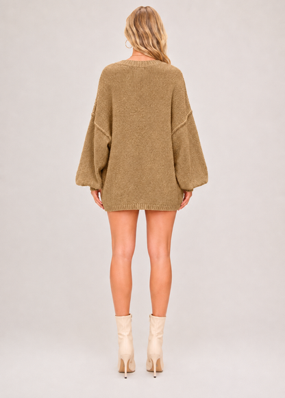Women's Oversized Cardigan