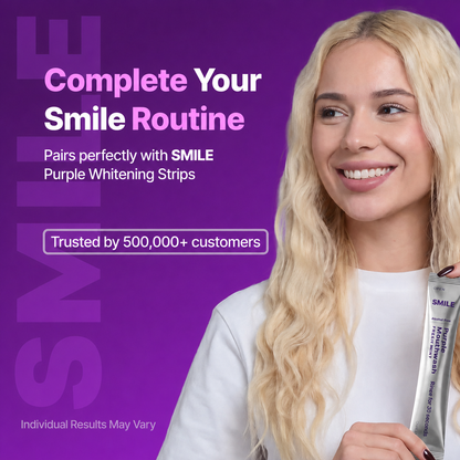 MR SMILE™ Purple Mouthwash