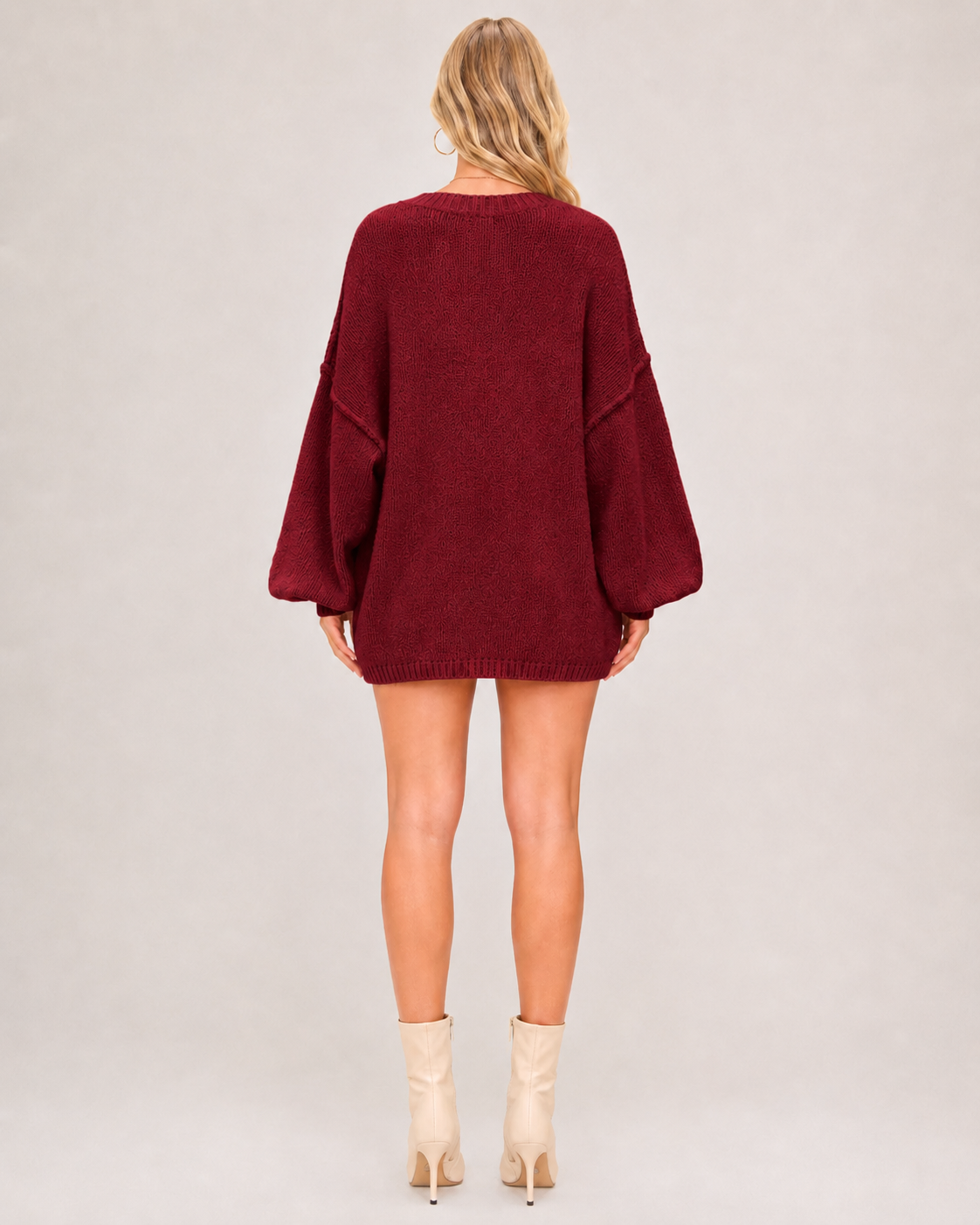 Women's Oversized Cardigan