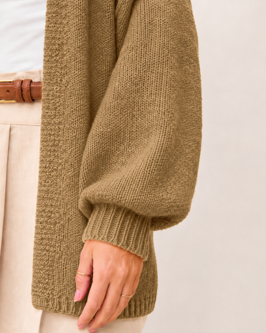 Women's Oversized Cardigan