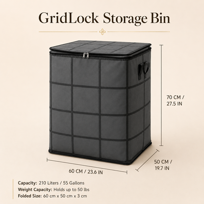 GridLock Storage Bin