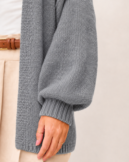 Women's Oversized Cardigan